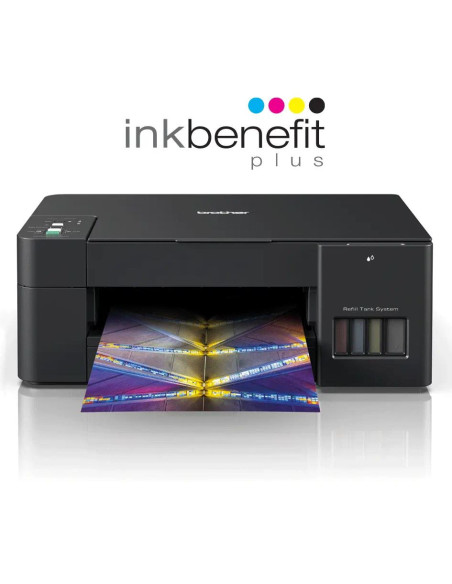 Multifunctional Inkjet CISS Color Brother DCP-T420W, A4,Functii: Impr Scan Cop,Vit de Print Mono:16ipm,Vit de print color:9ipm,C