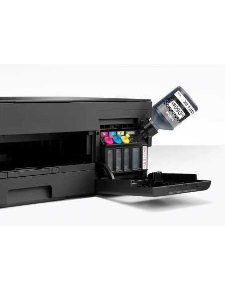 Multifunctional Inkjet CISS Color Brother DCP-T420W, A4,Functii: Impr Scan Cop,Vit de Print Mono:16ipm,Vit de print color:9ipm,C