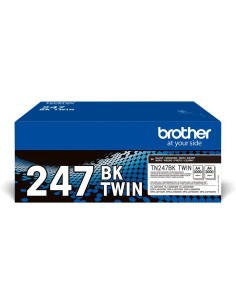 Dual-Pack Original Brother Black, TN247BKTWIN, pentru...