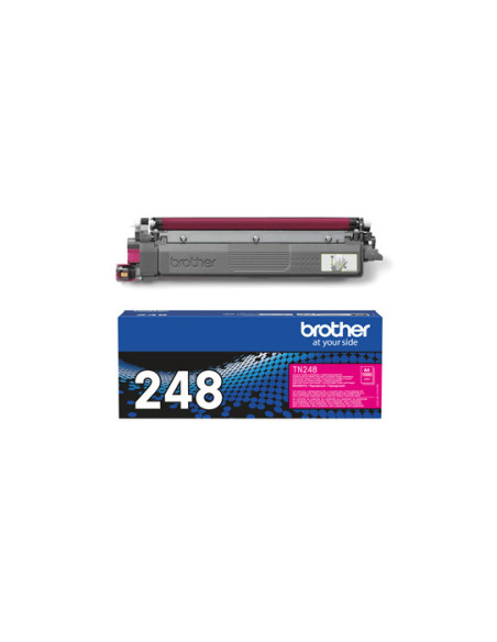 Toner Original Brother Magenta, TN248M, pentru HL-L3220 L3240 HL-L8230 L8240 DCP-L3520 DCP-L3560 MFC-L3740 MFC-L8340 MFC-L8390,