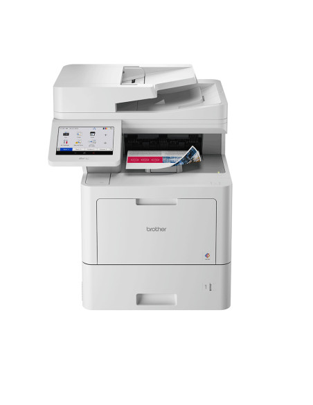 Multifunctional Laser Color Brother MFC-L9630CDN, A4, Functii: Impr. Scan. Cop. Fax, Viteza de Printare Monocrom: 40ppm, Viteza