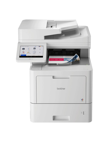 Multifunctional Laser Color Brother MFC-L9630CDN, A4, Functii: Impr. Scan. Cop. Fax, Viteza de Printare Monocrom: 40ppm, Viteza