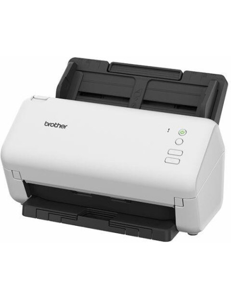 Scanner Desktop BROTHER ADS-4100, A4, Viteza de scanare duplex: 35ppm/70ipm, Optiuni: , Conectivitate:USB, Scanare ambele fete:D