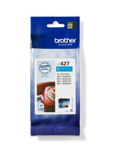 Cartus Cerneala Original Brother Cyan, LC427C, pentru MFC...