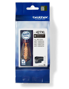 Cartus Cerneala Original Brother Black, LC427XLBK, pentru...