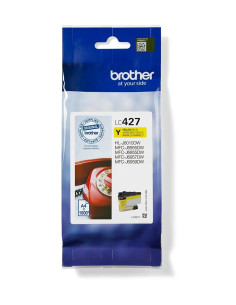 Cartus Cerneala Original Brother Yellow, LC427Y, pentru...