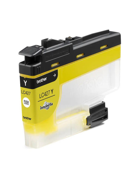 Cartus Cerneala Original Brother Yellow, LC427Y, pentru MFC J5955 MFC J6955 MFC J6957, 1.5K, , "LC427Y"