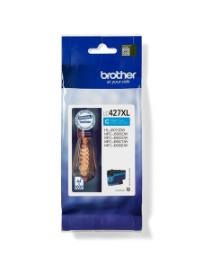 Cartus Cerneala Original Brother Cyan, LC427XLC, pentru...