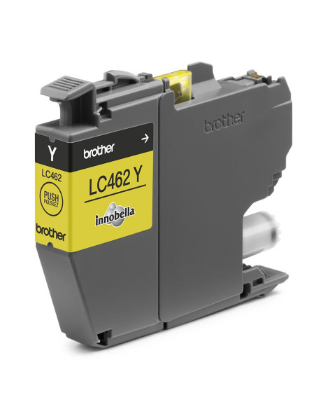 Cartus Cerneala Original Brother Yellow, LC462Y, pentru MFC J2340 MFC J3540 MFC J3940, 550, , "LC462Y"