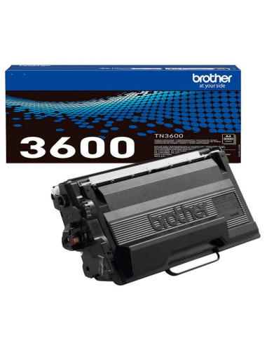 Toner Original Brother Black, TN3600, pentru HL...