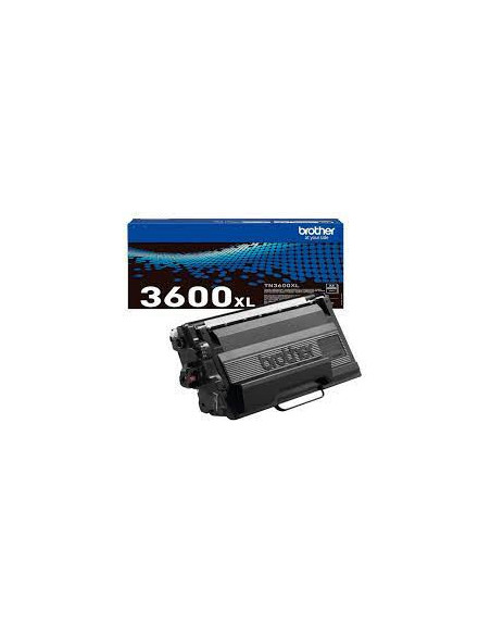 Toner Original Brother Black, TN3600XL, pentru HL L5210 L5215 L6210 L6410 DCP L5510 MFC L5710 L5715 L6710 L6910 , 6k, incl.TV 1.