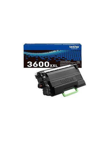 Toner Original Brother Black, TN3600XXL, pentru...
