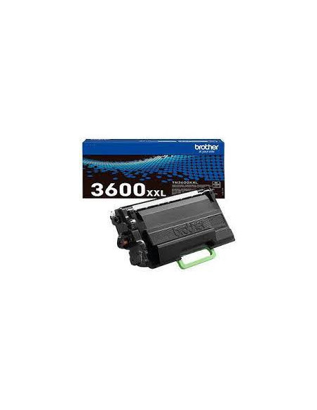Toner Original Brother Black, TN3600XXL, pentru HL L5210 L5215 L6210 L6410 DCP L5510 MFC L5710 L5715 L6710 L6910, 11k, incl.TV 1