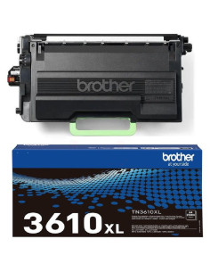 Toner Original Brother Black,TN3610, pentru HL-L6210...