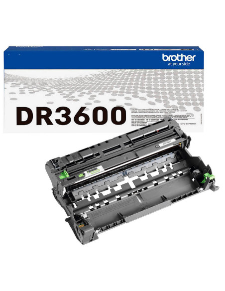 Drum Unit Original Brother Black,DR3600, pentru HL-L5210 HL-L6210 HL-L6410 DCP-L5510 MFC-L5710 MFC-L6710 MFC-L6910, 75K, incl.TV