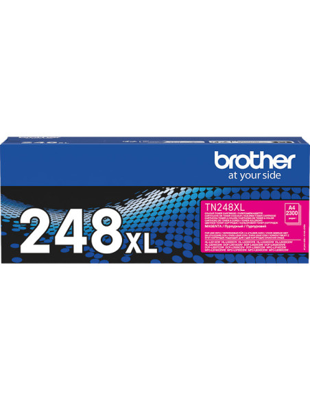 Toner Original Brother Magenta, TN248XLM, pentru HL-L3220 L3240 HL-L8230 L8240 DCP-L3520 DCP-L3560 MFC-L3740 MFC-L8340 MFC-L8390