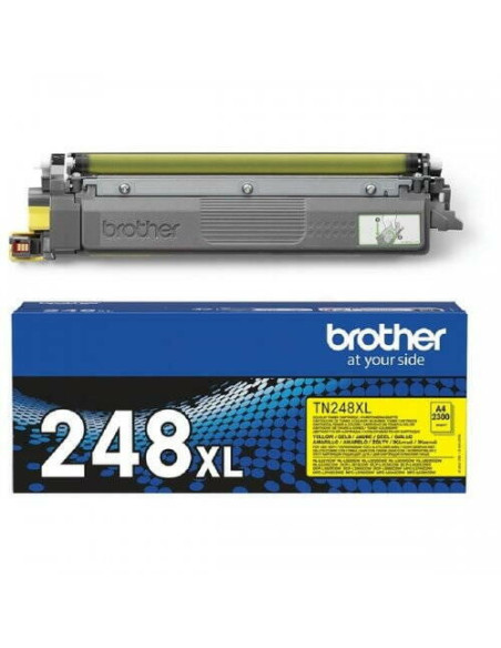 Toner Original Brother Yellow, TN248XLy, pentru HL-L3220 L3240 HL-L8230 L8240 DCP-L3520 DCP-L3560 MFC-L3740 MFC-L8340 MFC-L8390,