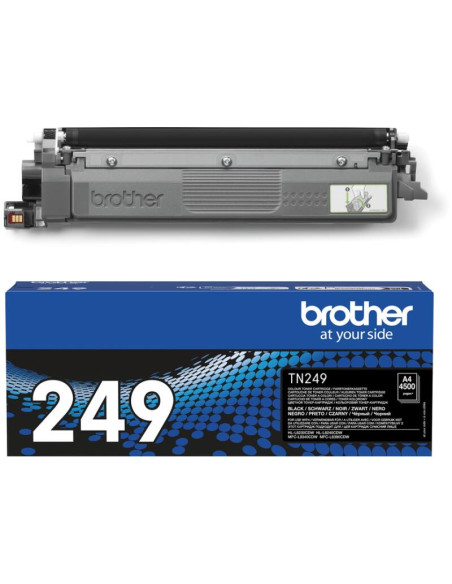 Toner Original Brother Black, TN249BK, pentru HL-L8230 HL-L8240 MFC-L8340 MFC-L8390, 4.5K, "TN249BK"