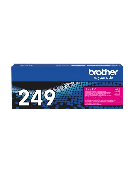 Toner Original Brother Magenta, TN249M, pentru HL-L8230 HL-L8240 MFC-L8340 MFC-L8390, 4K, "TN249M"