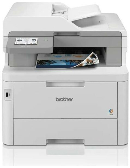 Multifunctional Laser Color Brother MFC-L8340CDW, A4, Functii:Impr. Scan. Cop. Fax, Vit Print Mono: 30ppm, Vit print color:30ppm