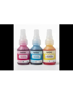 Combo-Pack Original Brother CMY,BT5000CLVAL, pentru...