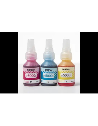 Combo-Pack Original Brother CMY,BT5000CLVAL,...