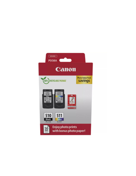 Cartuse cerneala CANON PG-510 /CL-511 PHOTO VALUE PACK
