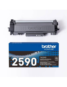 Toner Original Brother Black, TN2590, pentru HL L2402...