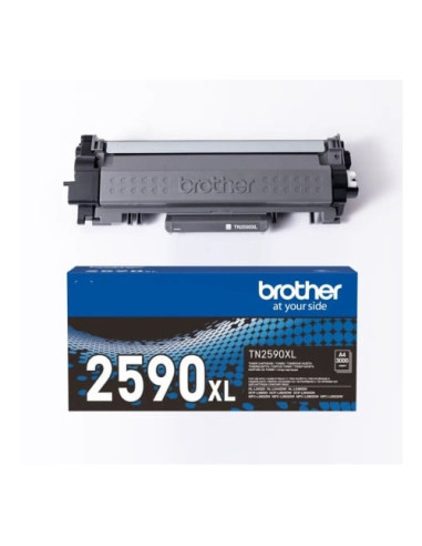 Toner Original Brother Black, TN2590XXL, pentru...