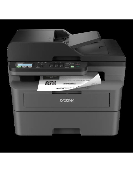 Multifunctional Laser Mono Brother MFC-L2802DW, A4, Functii: Impr. Scan. Cop., Viteza de Printare Monocrom: 34ppm, Conectiv:USB,
