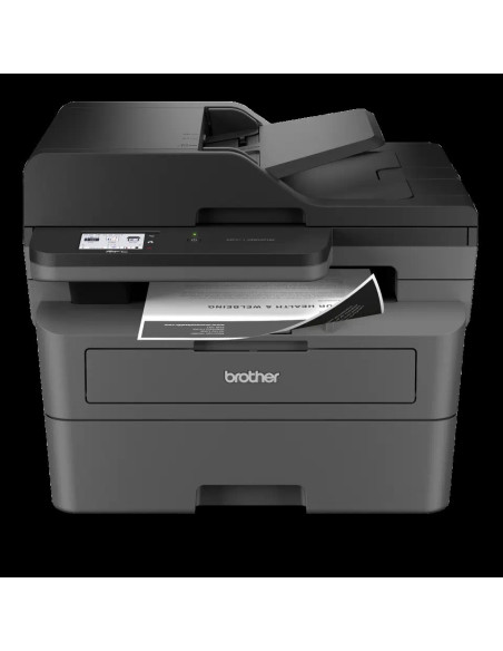 Multifunctional Laser Mono Brother MFC-L2862DW, A4, Functii: Impr. Scan. Cop., Viteza de Printare Monocrom: 34ppm, Conectiv:USB,