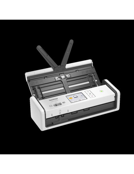 Scanner Portabil Compact BROTHER ADS-1800W, A4, Viteza de scanare duplex: 30ppm/60ipm, Optiuni: , Conectivitate:WiFI, Scanare am