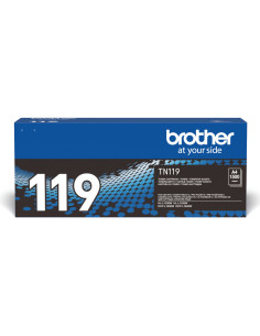 Toner Original Brother Black, TN119, pentru HL-L1230...