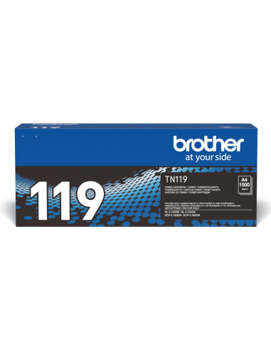 Toner Original Brother Black, TN119, pentru...