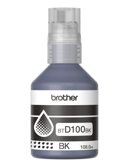 Cartus Cerneala Original Brother Black, BTD100BK, pentru DCP-T430W DCP-T530DW DCP-T730DW MFC-T930DW 7.5K, incl.TV 0 RON, "BTD100
