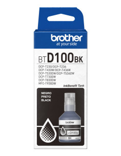 Cartus Cerneala Original Brother Black, BTD100BK, pentru... 2