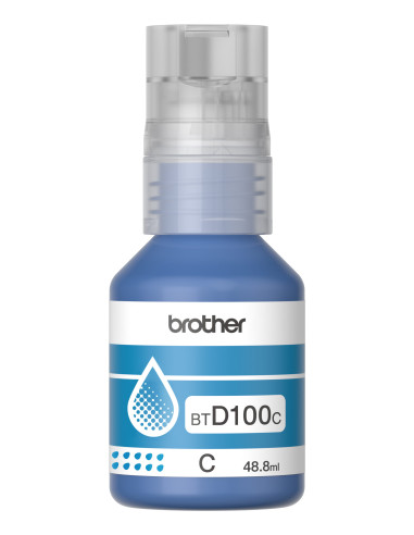 Cartus Cerneala Original Brother Cyan, BTD100C,...