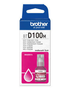 Cartus Cerneala Original Brother Magenta, BTD100M, pentru...
