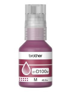 Cartus Cerneala Original Brother Magenta, BTD100M, pentru... 2