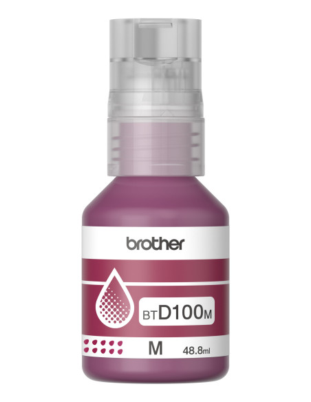 Cartus Cerneala Original Brother Magenta, BTD100M, pentru DCP-T430W DCP-T530DW DCP-T730DW MFC-T930DW 5K, incl.TV 0 RON, "BTD100M