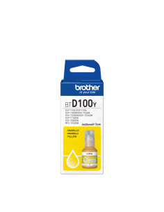 Cartus Cerneala Original Brother Yellow, BTD100Y, pentru...
