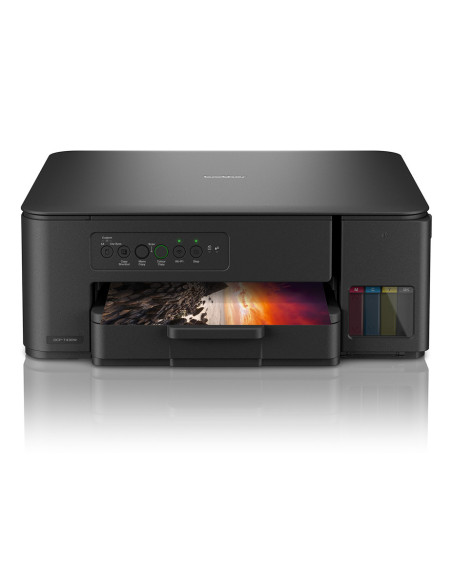 Multifunctional Inkjet CISS Color brother DCP-T430W, A4, Functii: Impr. Scan. Cop., Viteza de Printare Monocrom: 16ppm, Viteza d