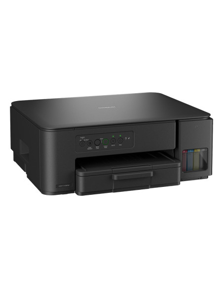 Multifunctional Inkjet CISS Color brother DCP-T430W, A4, Functii: Impr. Scan. Cop., Viteza de Printare Monocrom: 16ppm, Viteza d