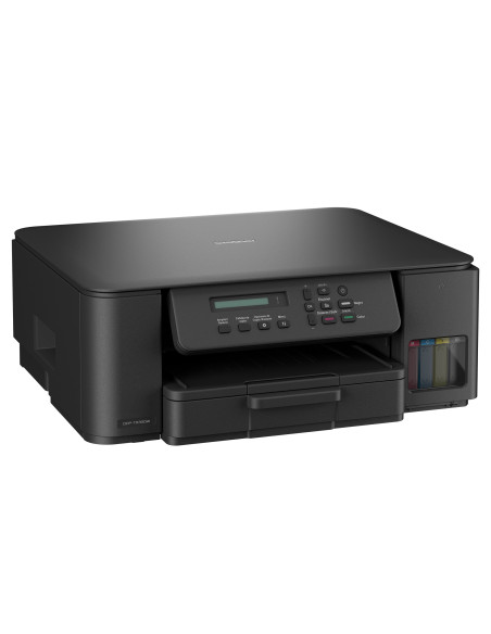 Multifunctional Inkjet CISS Color brother DCP-T530DW, A4, Functii: Impr. Scan. Cop., Viteza de Printare Monocrom: 16ppm, Viteza
