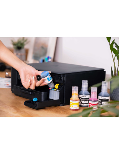Multifunctional Inkjet CISS Color brother...