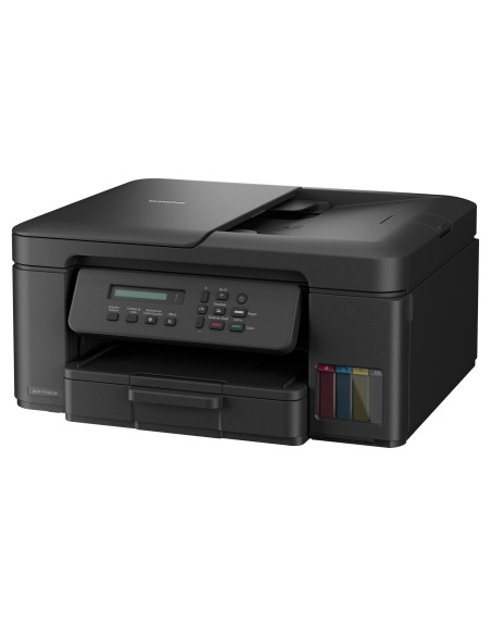 Multifunctional Inkjet CISS Color brother DCP-T730DW, A4, Functii: Impr. Scan. Cop., Viteza de Printare Monocrom: 16ppm, Viteza