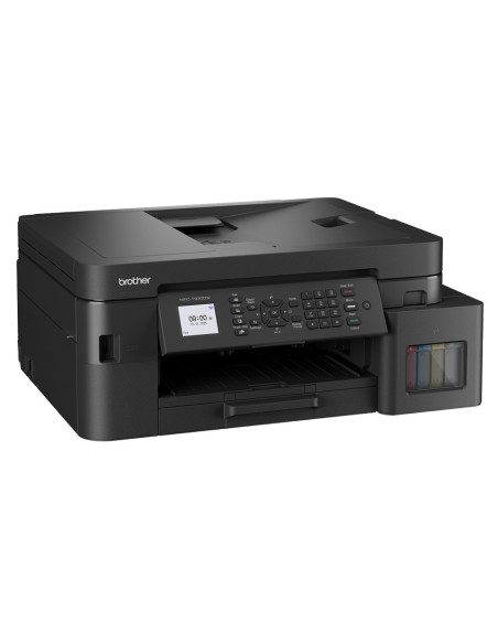 Multifunctional Inkjet CISS Color brother MFC-T930DW, A4, Functii: Impr. Scan. Cop. Fax, Viteza de Printare Monocrom: 17ppm, Vit