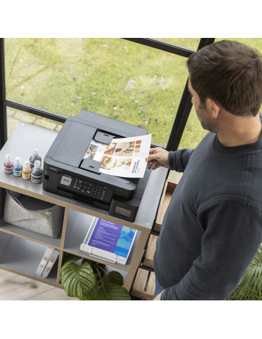 Multifunctional Inkjet CISS Color brother...