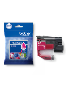 Cartus Cerneala Original Brother Magenta, LC552XLM,... 2