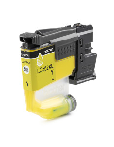 Cartus Cerneala Original Brother Yellow, LC552XLY, pentru... 2